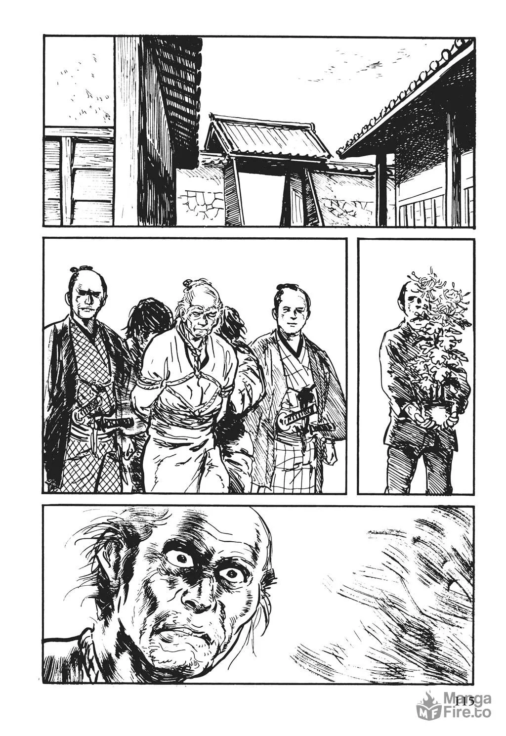 Samurai Executioner Chapter 50 page 75 - 