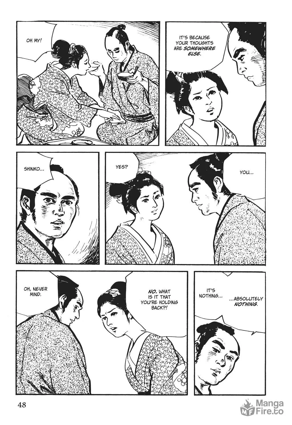 Samurai Executioner Chapter 50 page 9 - 