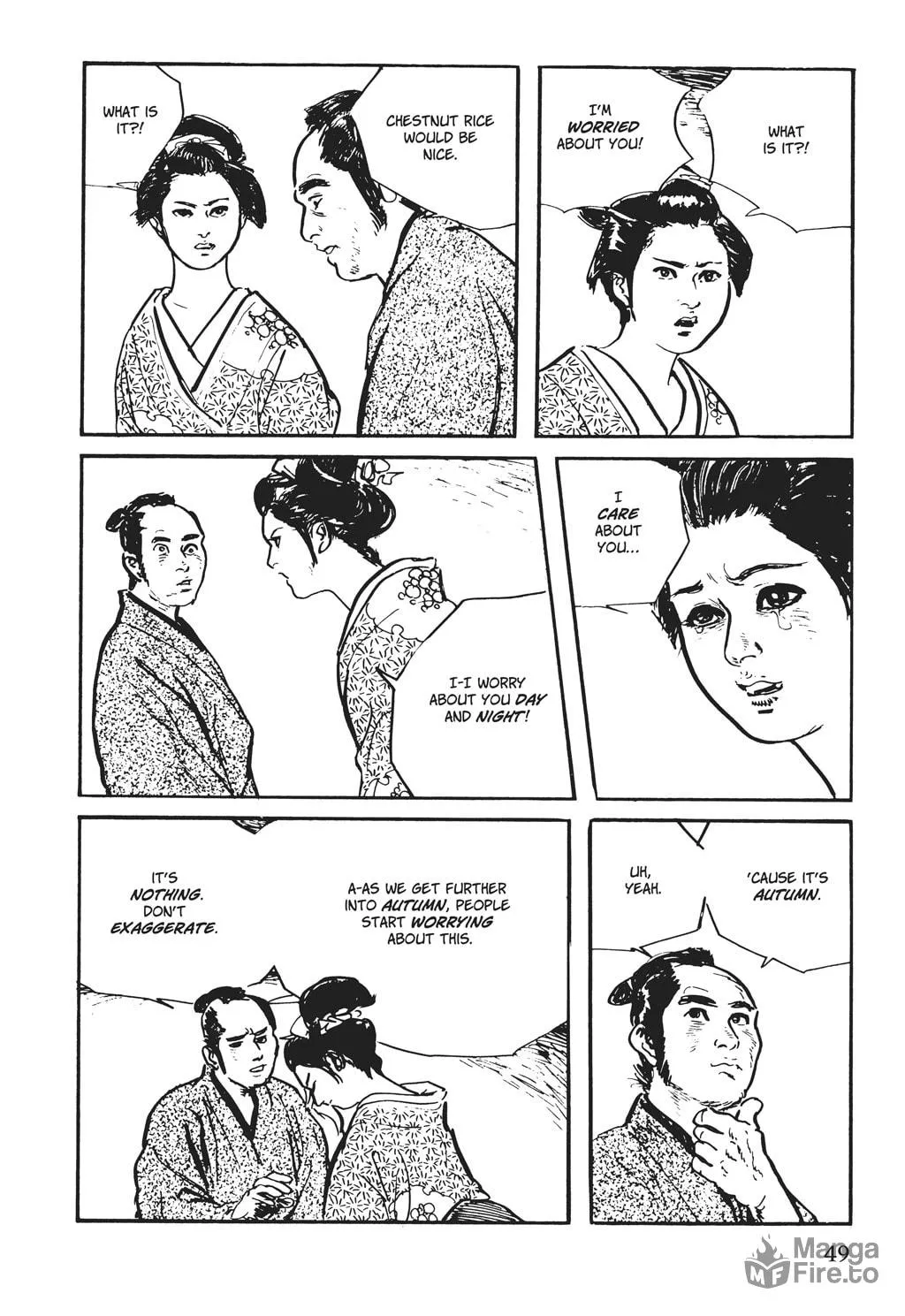 Samurai Executioner Chapter 50 page 10 - 