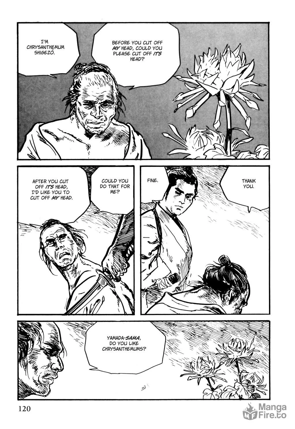 Samurai Executioner Chapter 51 page 5 - 