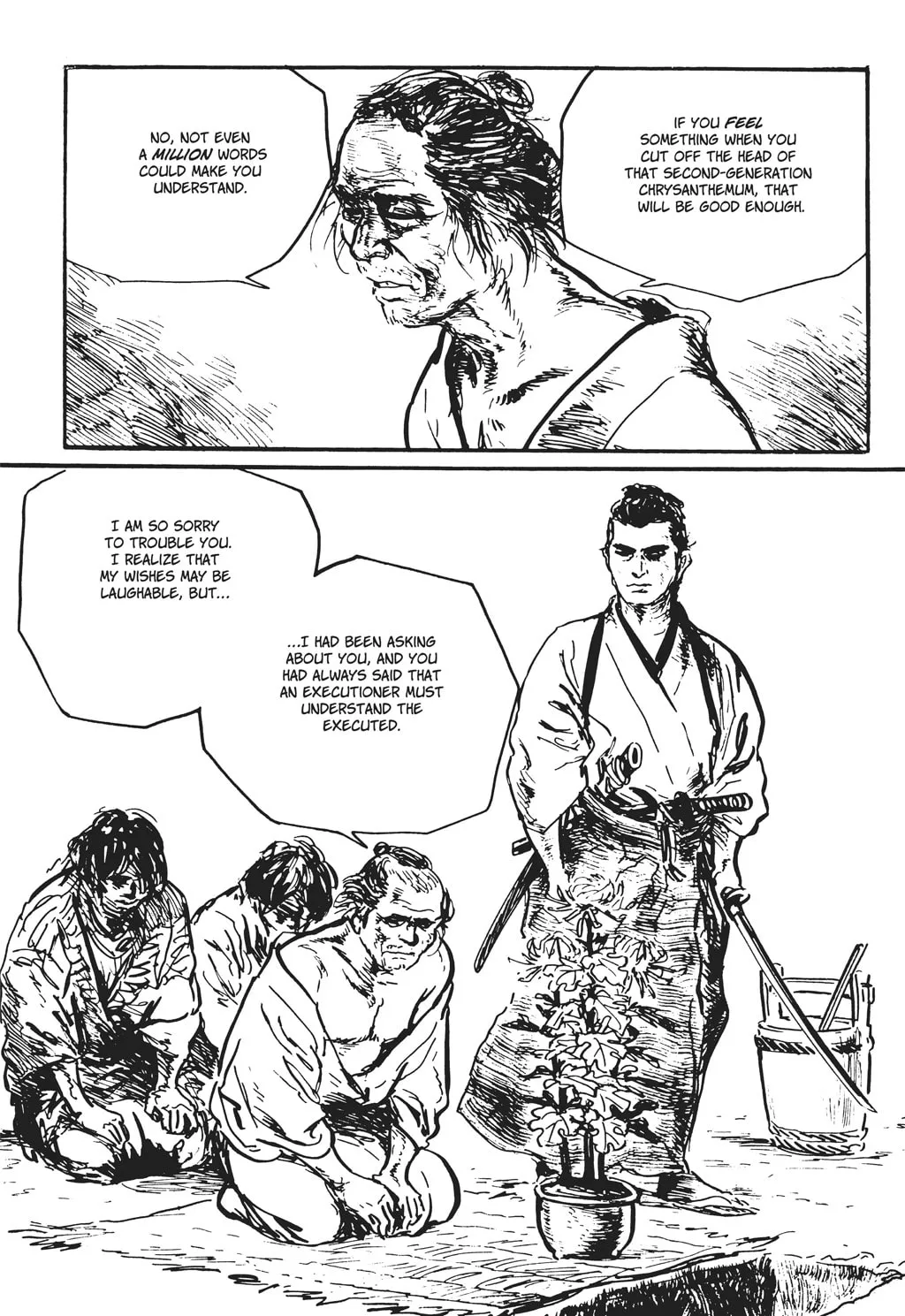 Samurai Executioner Chapter 51 page 8 - 