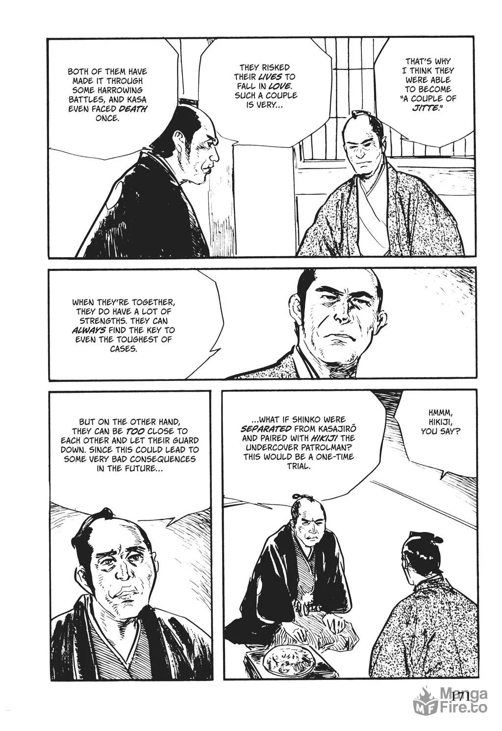 Samurai Executioner Chapter 52 page 24 - 