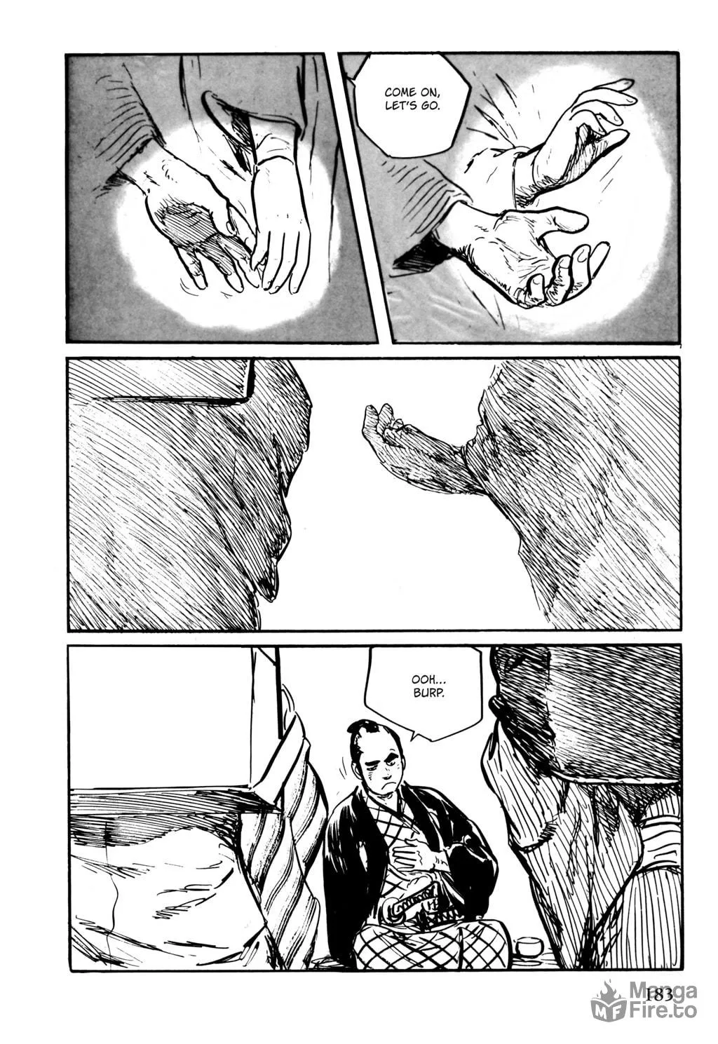 Samurai Executioner Chapter 52 page 36 - 