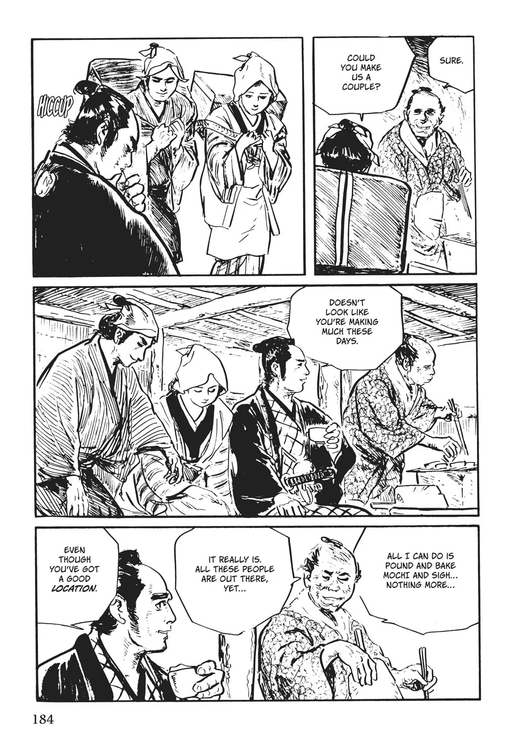 Samurai Executioner Chapter 52 page 37 - 