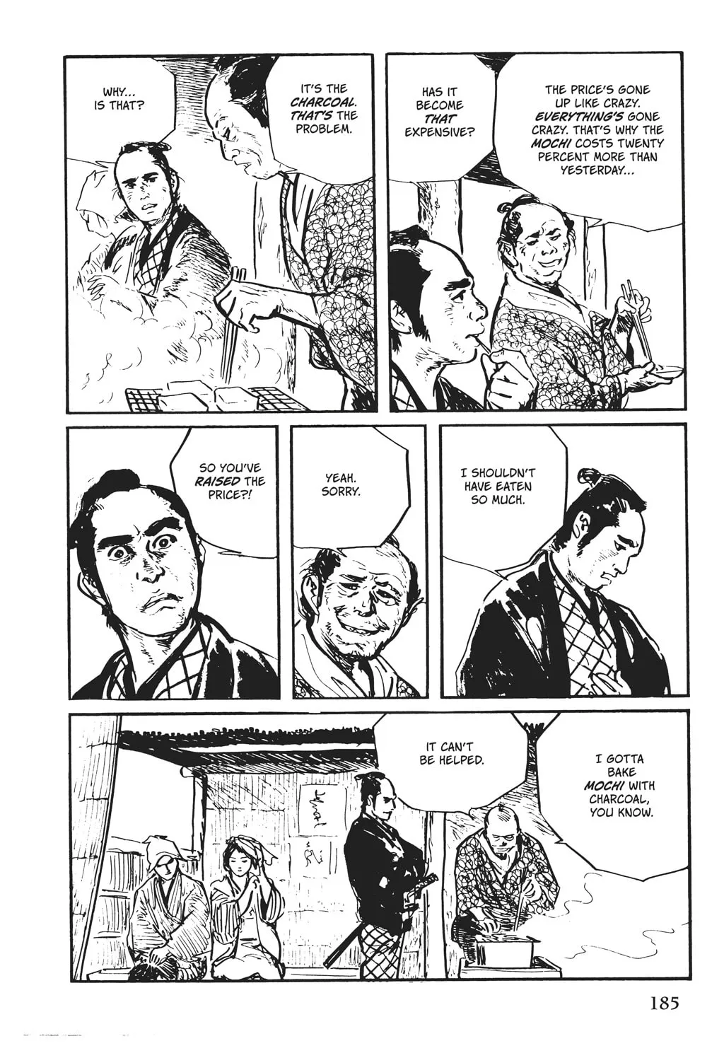 Samurai Executioner Chapter 52 page 38 - 