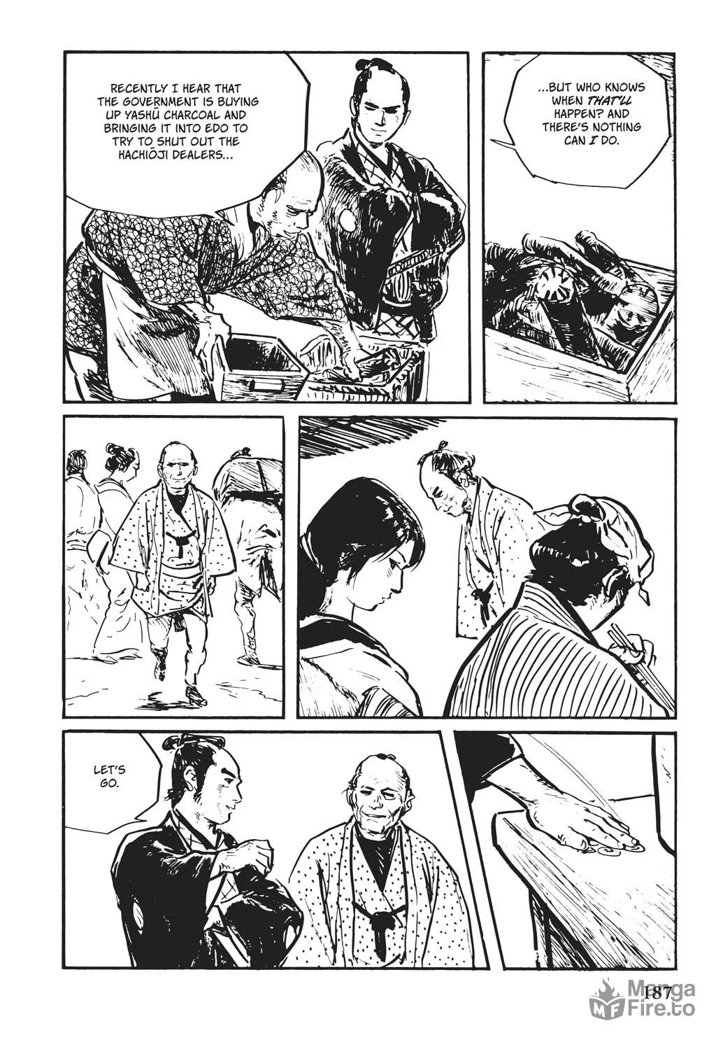 Samurai Executioner Chapter 52 page 40 - 