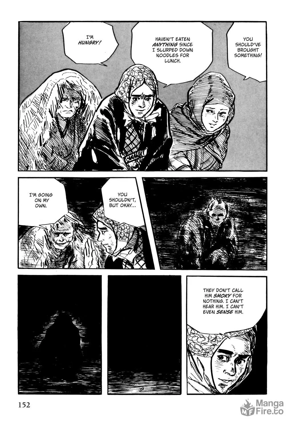 Samurai Executioner Chapter 52 page 5 - 