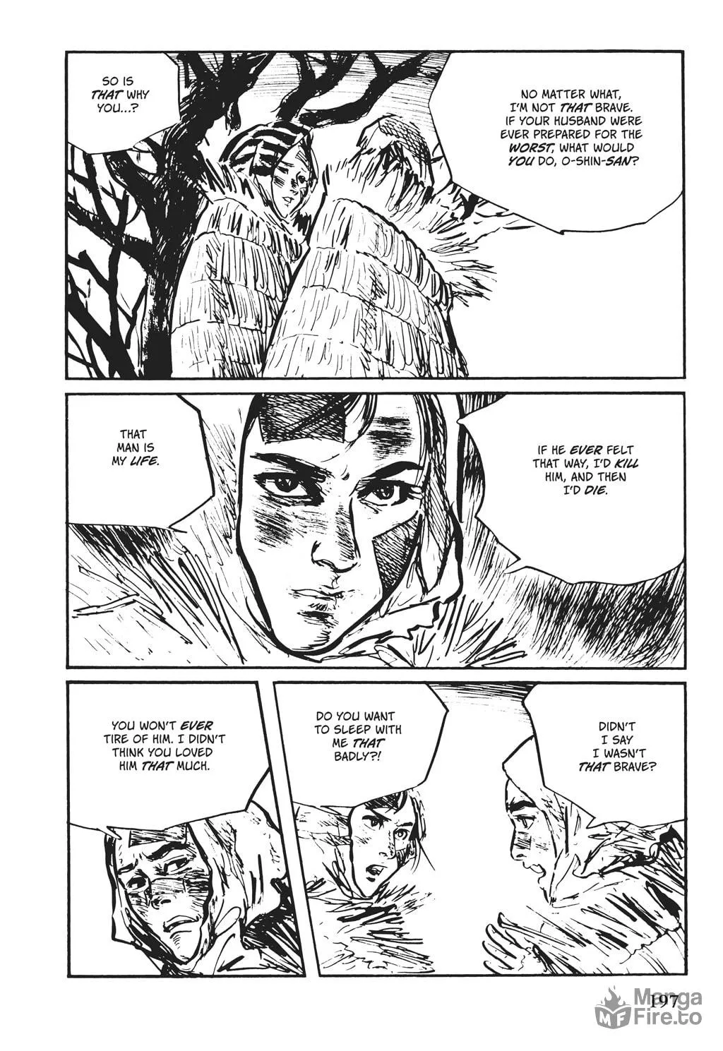 Samurai Executioner Chapter 52 page 50 - 