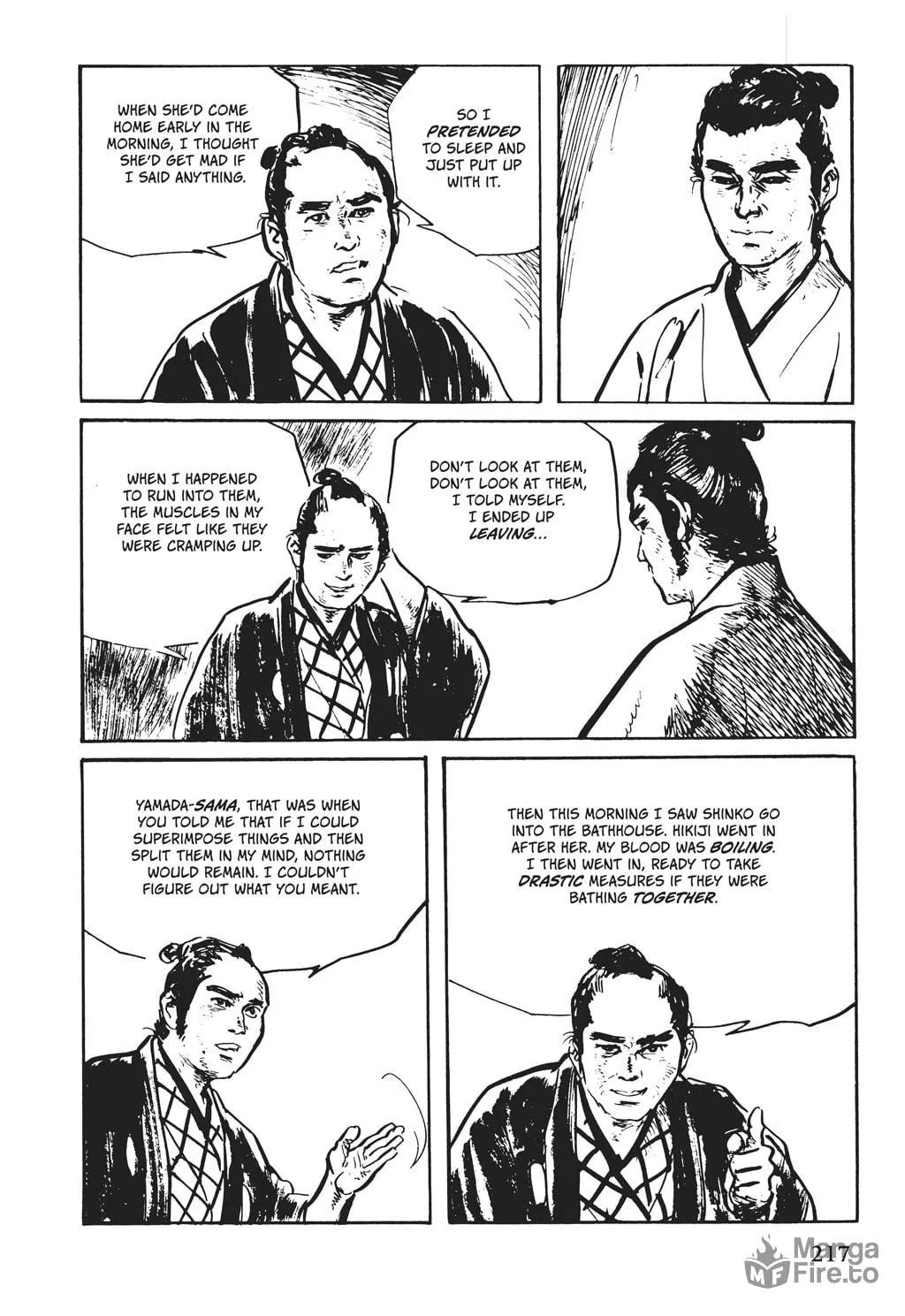 Samurai Executioner Chapter 52 page 70 - 