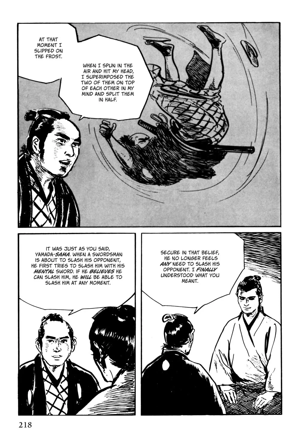 Samurai Executioner Chapter 52 page 71 - 