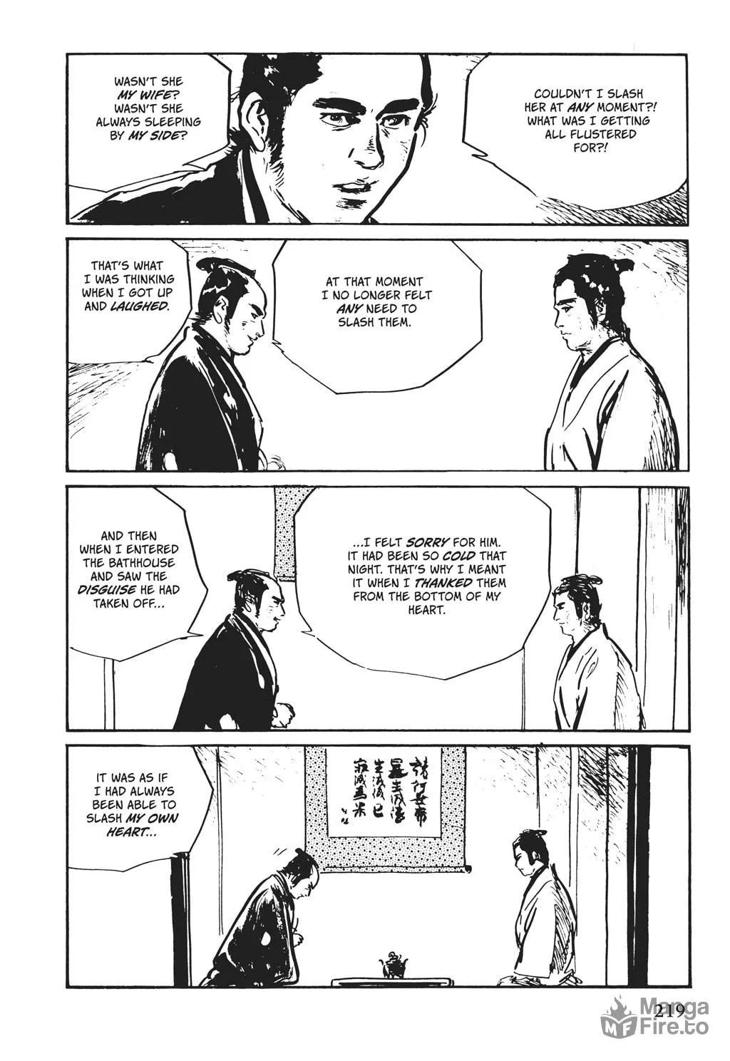 Samurai Executioner Chapter 52 page 72 - 