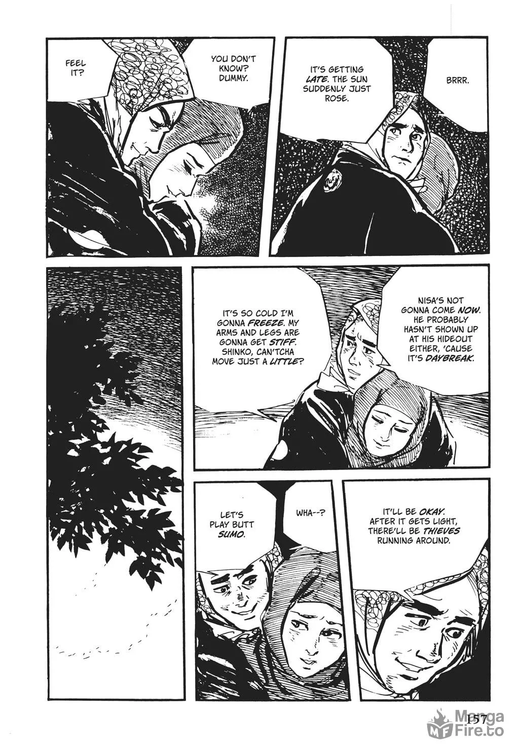 Samurai Executioner Chapter 52 page 10 - 
