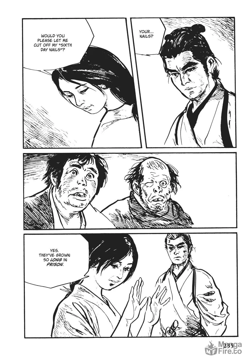 Samurai Executioner Chapter 53 page 12 - 