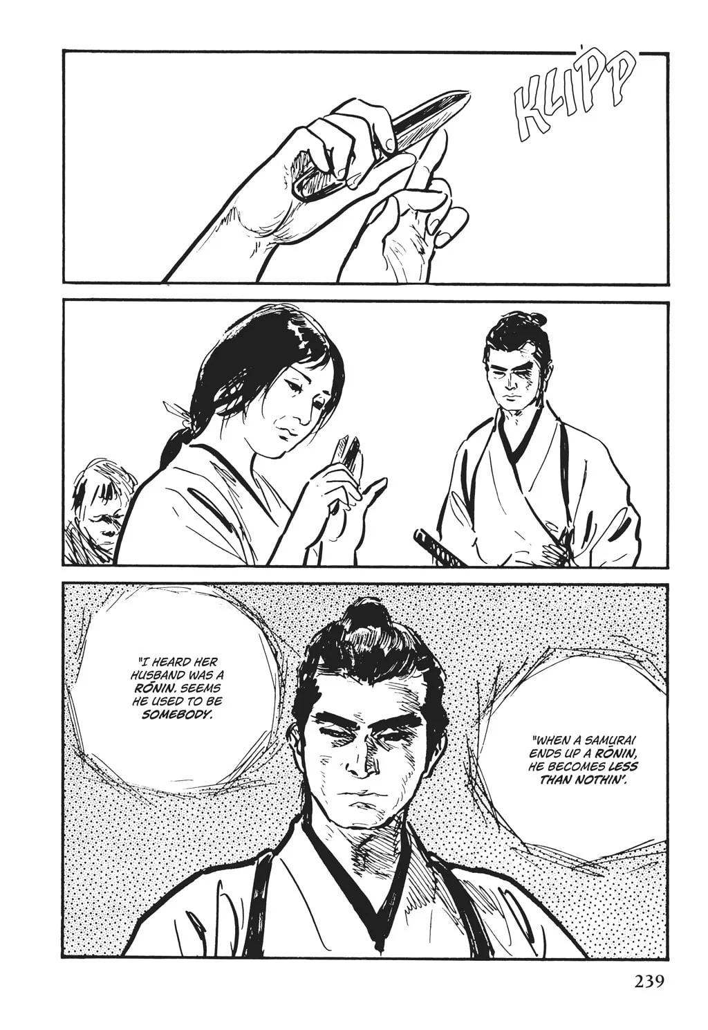 Samurai Executioner Chapter 53 page 16 - 