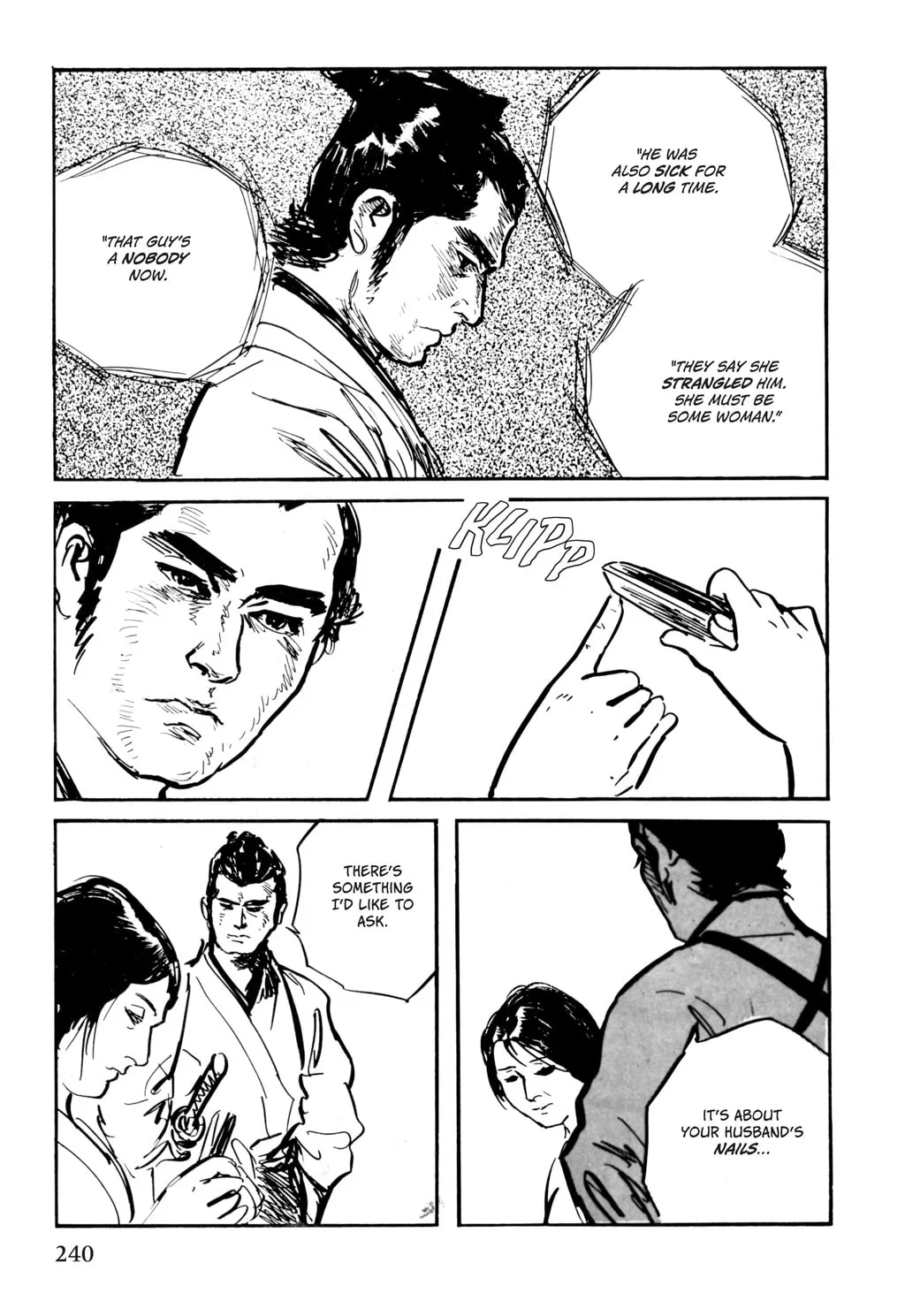 Samurai Executioner Chapter 53 page 17 - 