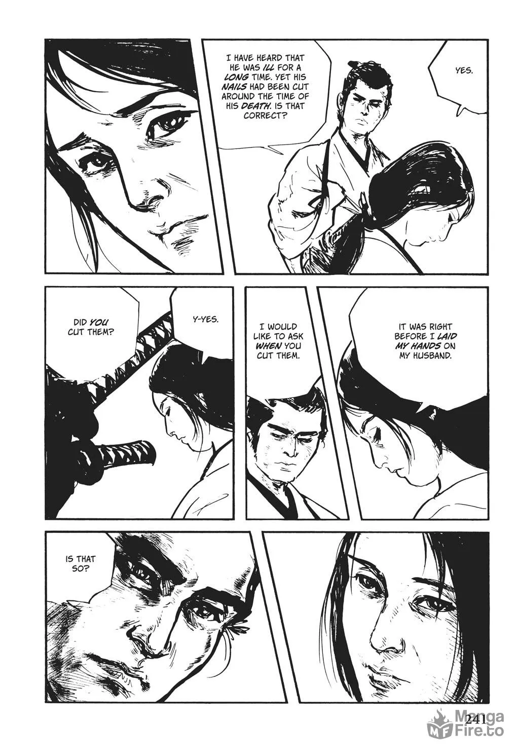 Samurai Executioner Chapter 53 page 18 - 