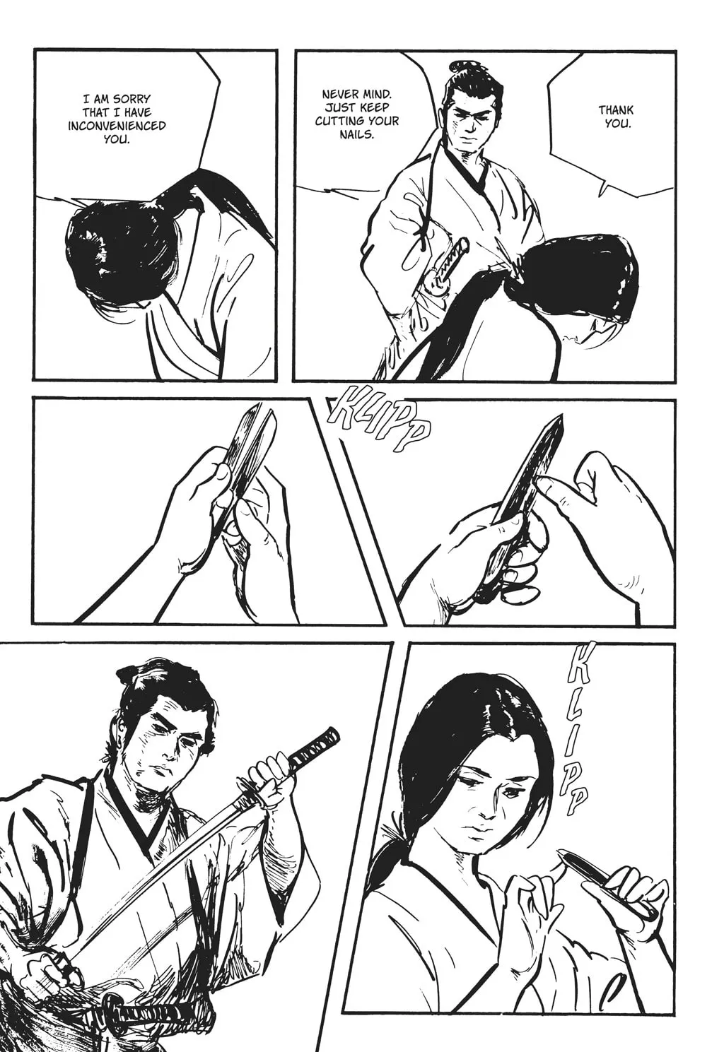 Samurai Executioner Chapter 53 page 19 - 