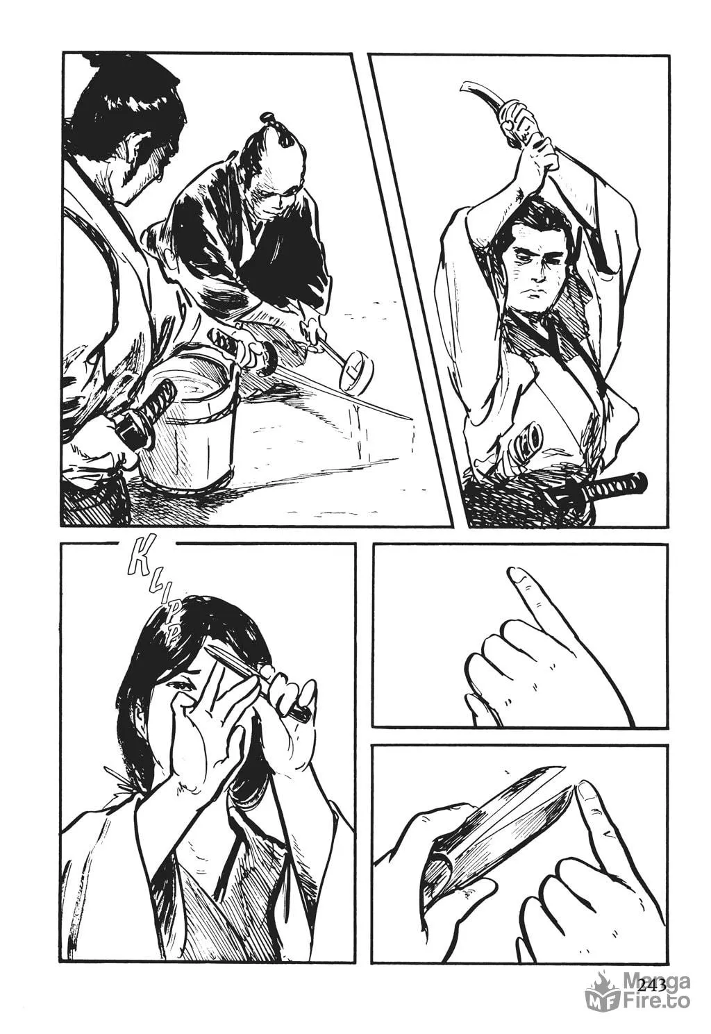 Samurai Executioner Chapter 53 page 20 - 