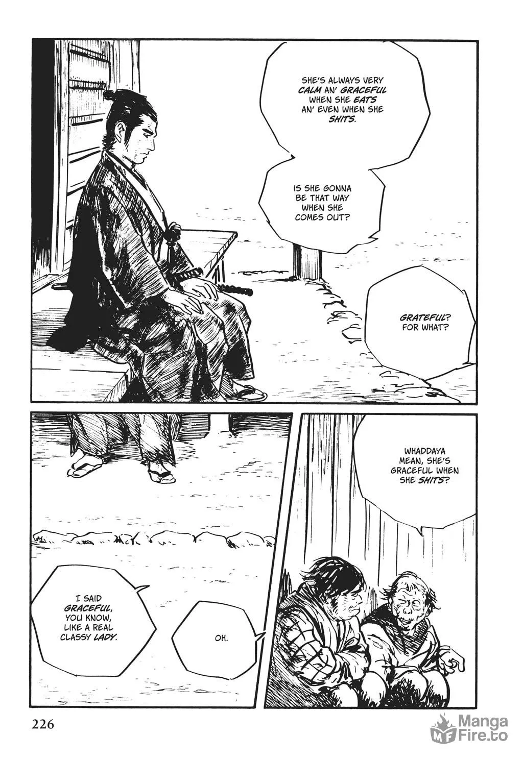 Samurai Executioner Chapter 53 page 3 - 