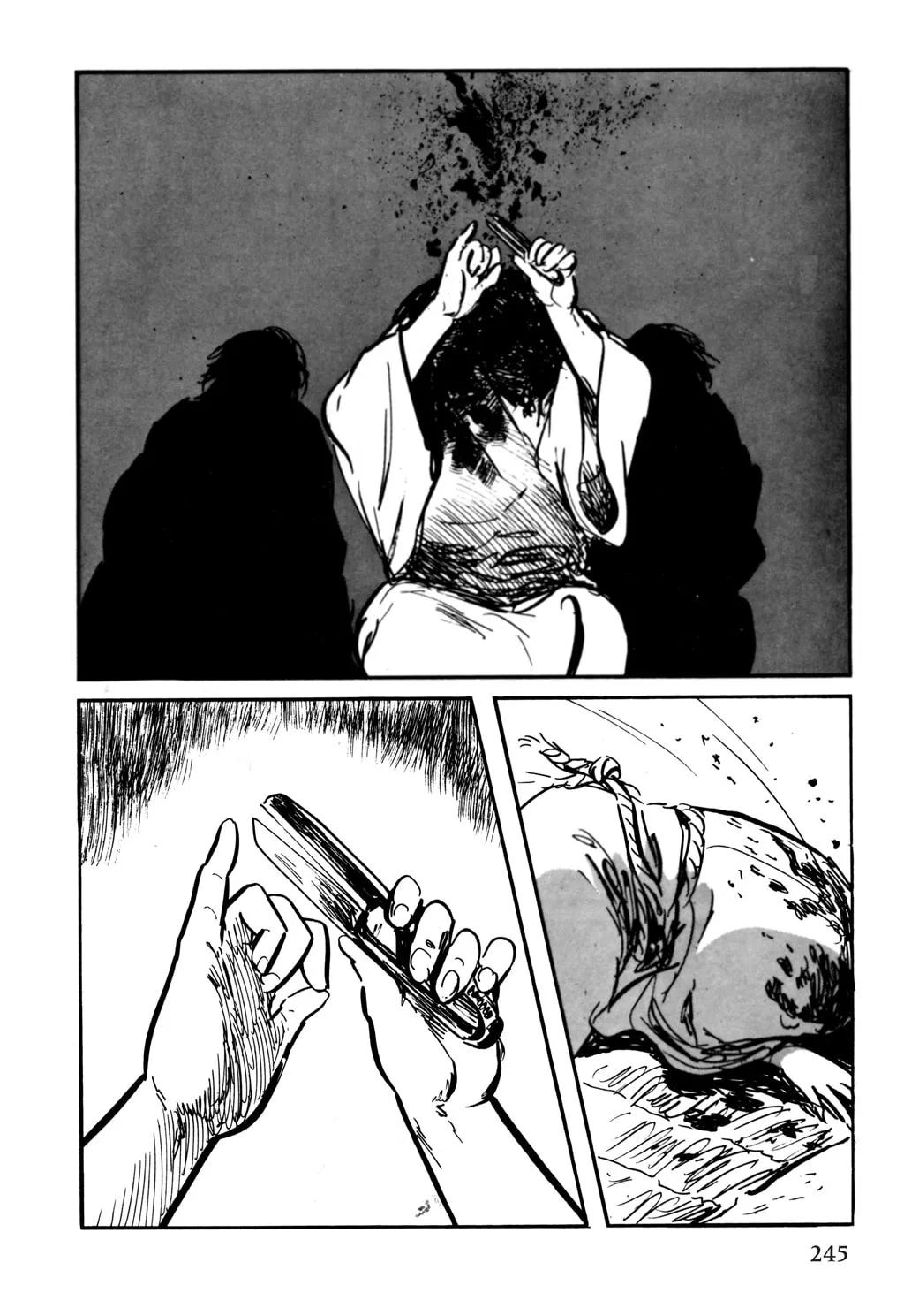 Samurai Executioner Chapter 53 page 22 - 