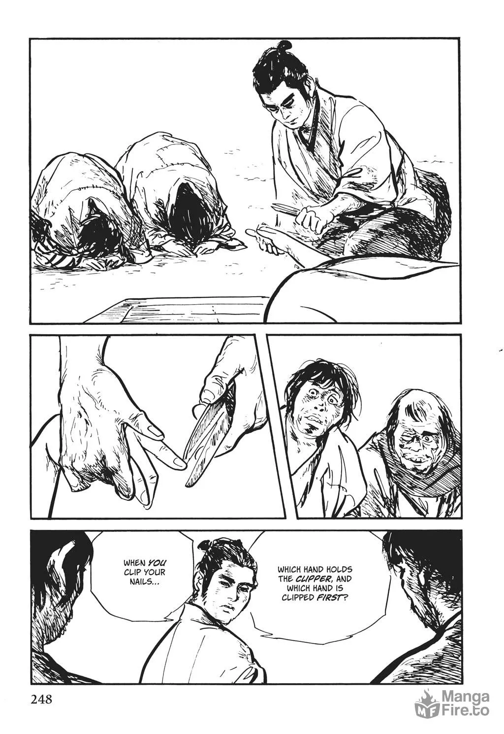 Samurai Executioner Chapter 53 page 25 - 