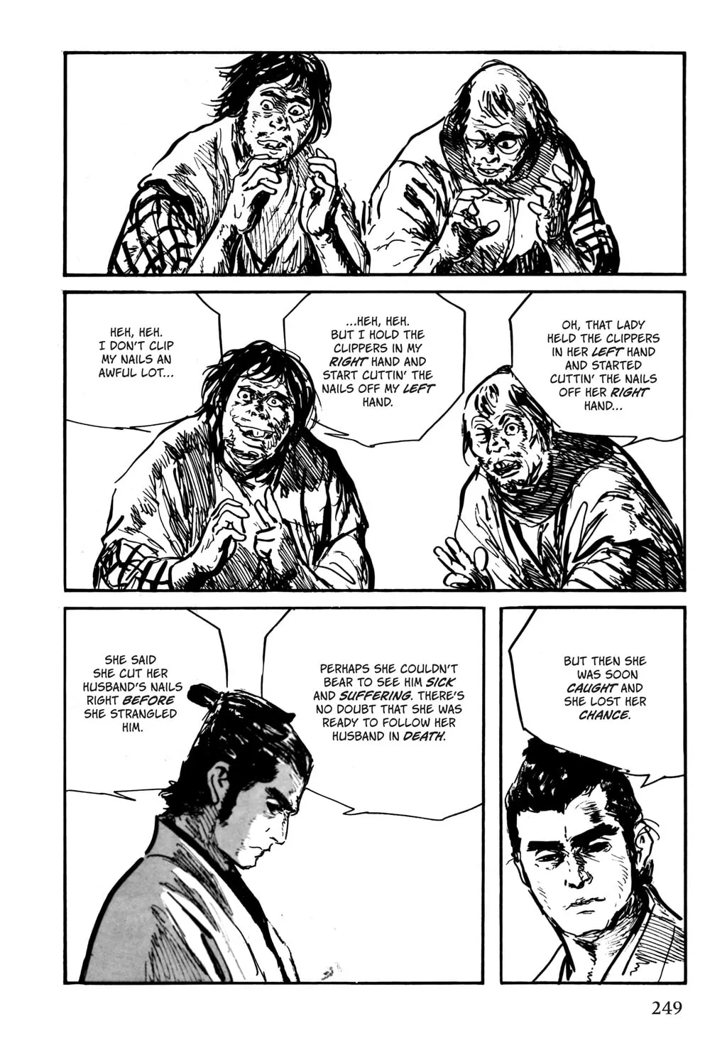 Samurai Executioner Chapter 53 page 26 - 