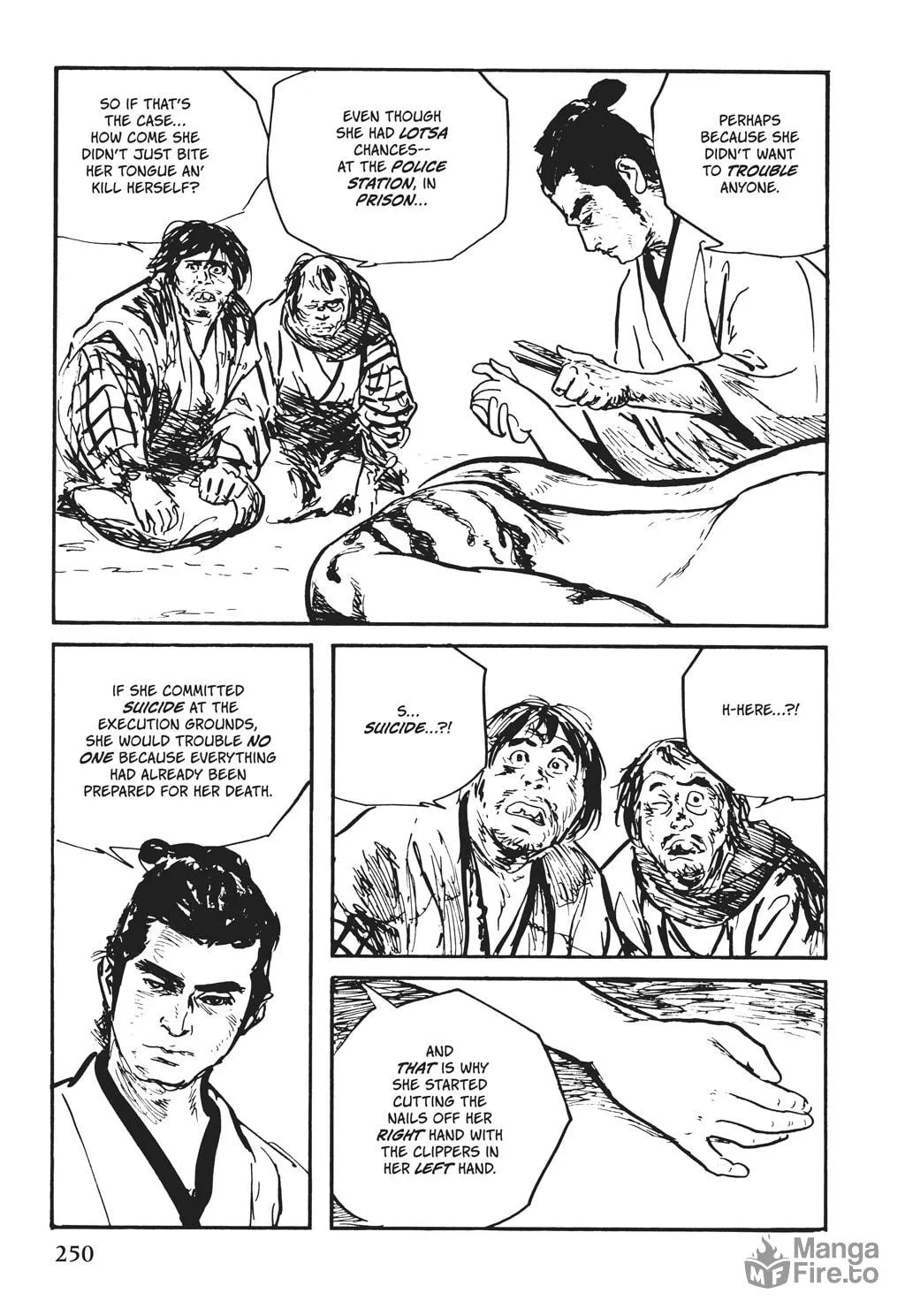 Samurai Executioner Chapter 53 page 27 - 