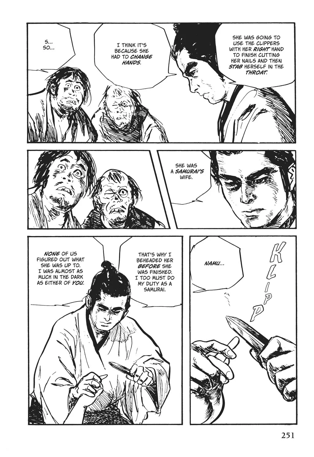 Samurai Executioner Chapter 53 page 28 - 