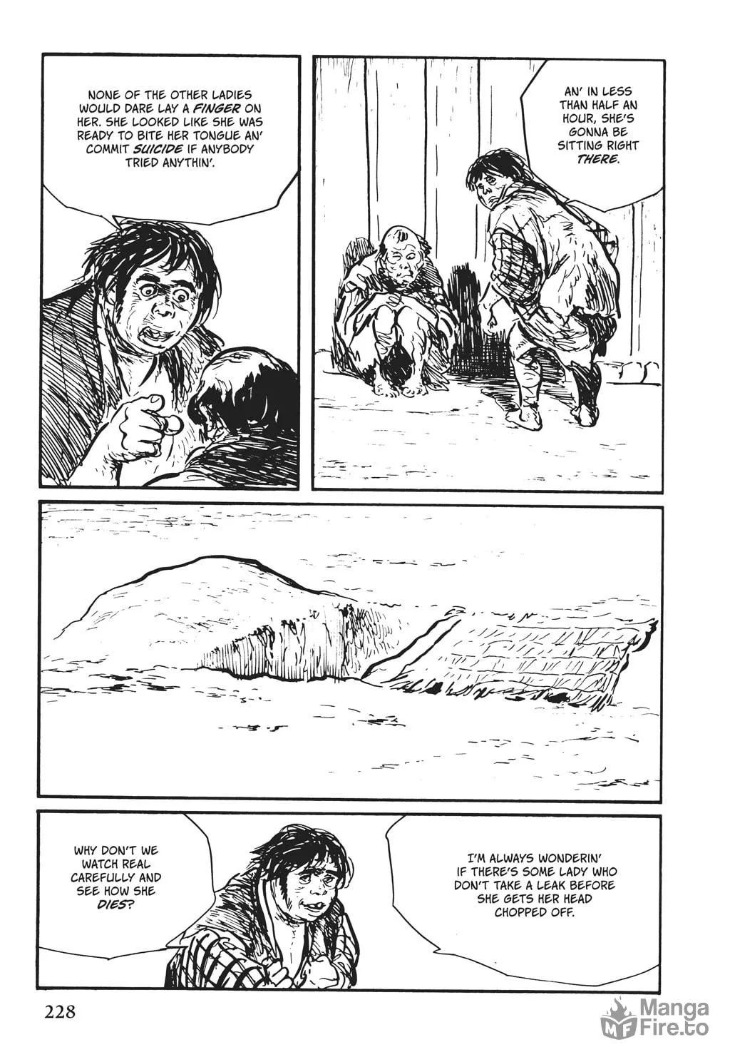 Samurai Executioner Chapter 53 page 5 - 