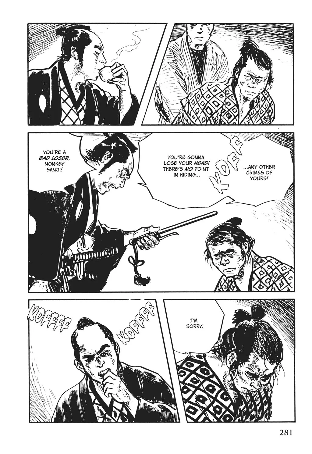 Samurai Executioner Chapter 54 page 26 - 