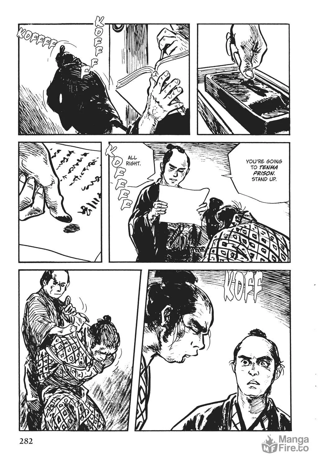 Samurai Executioner Chapter 54 page 27 - 