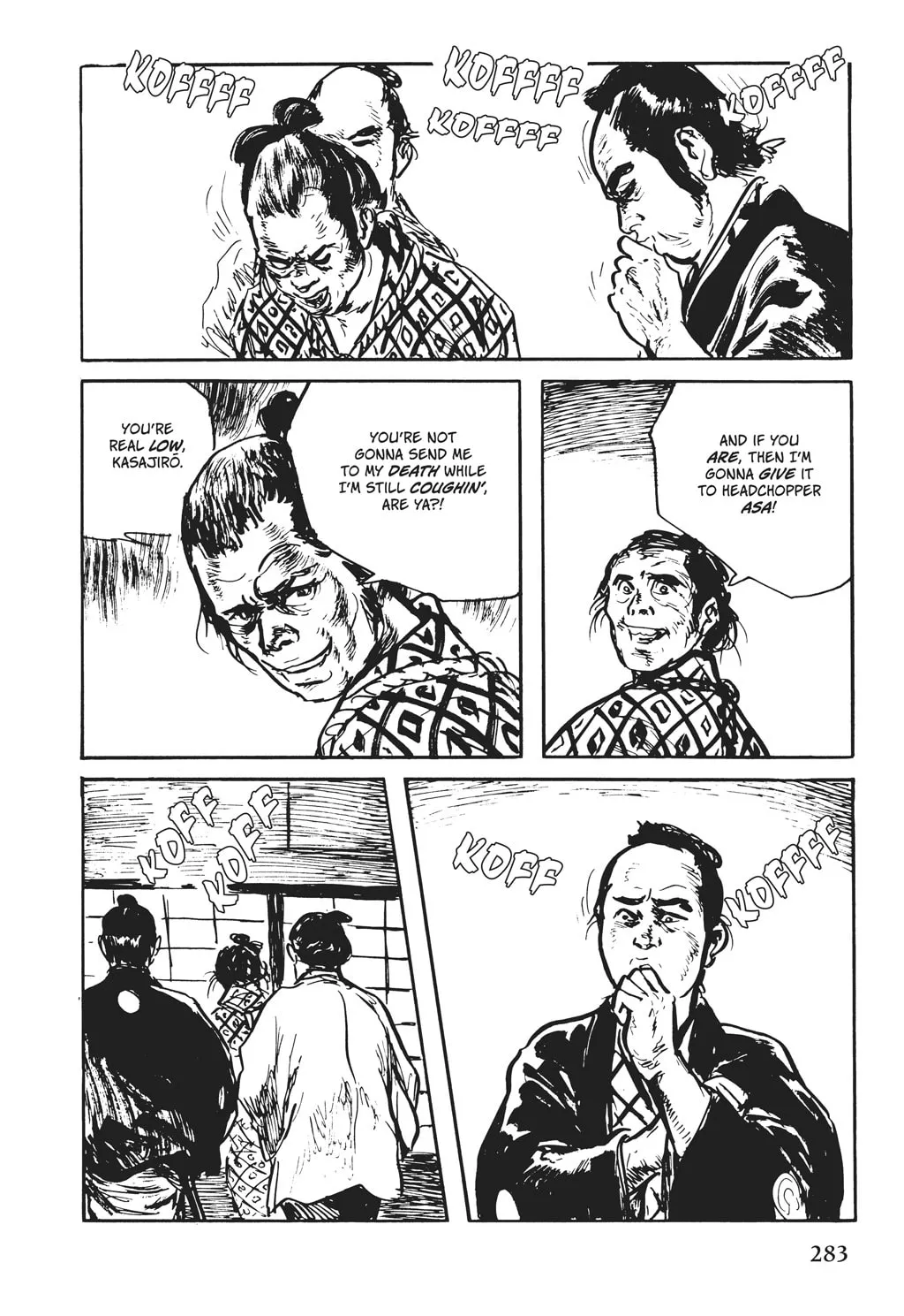 Samurai Executioner Chapter 54 page 28 - 