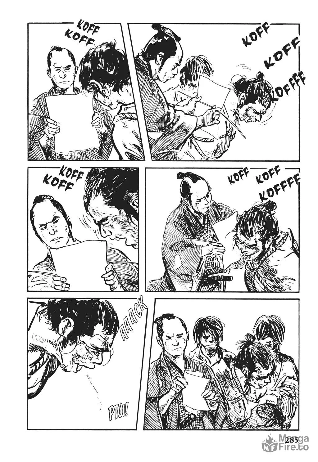 Samurai Executioner Chapter 54 page 30 - 