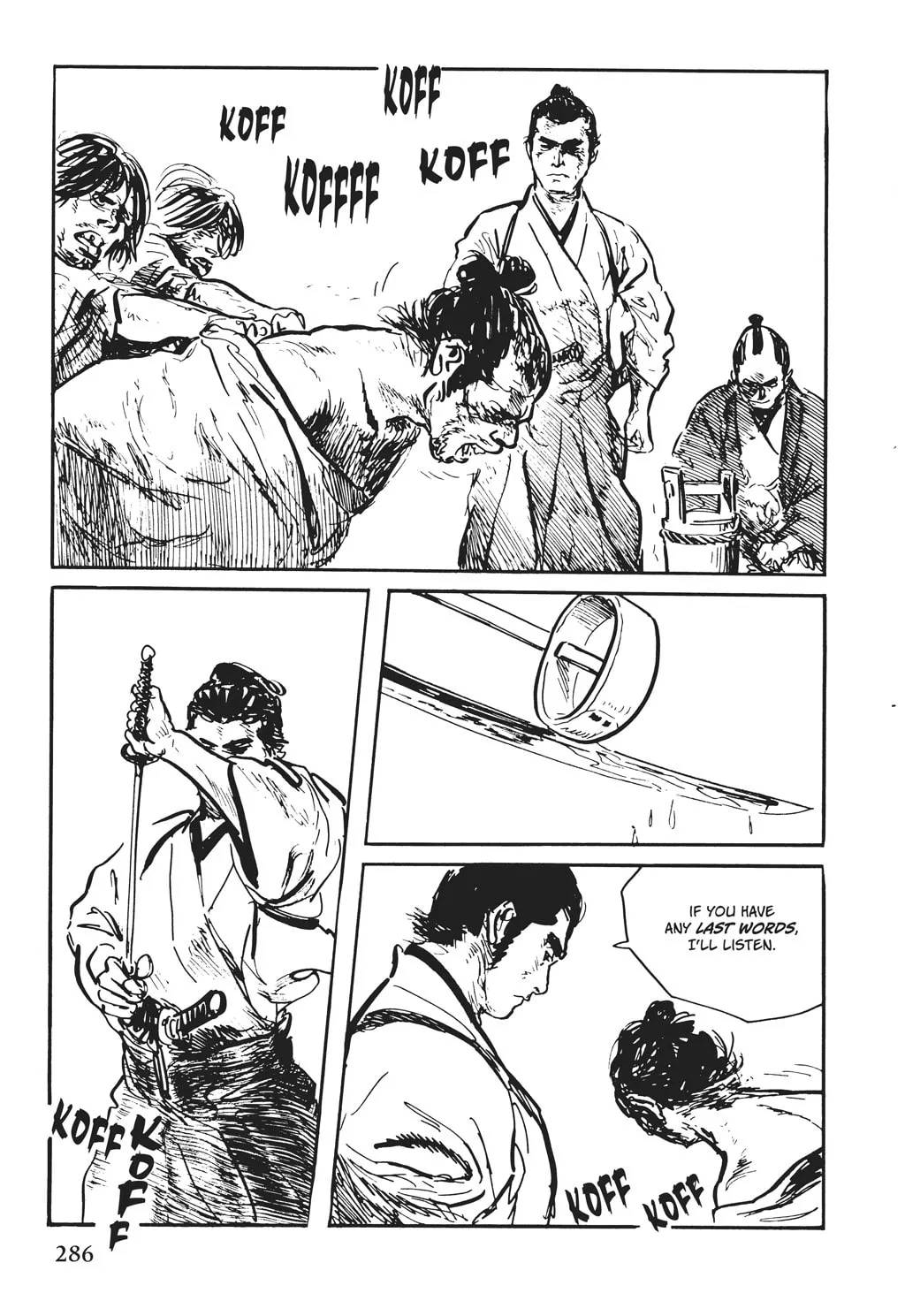 Samurai Executioner Chapter 54 page 31 - 