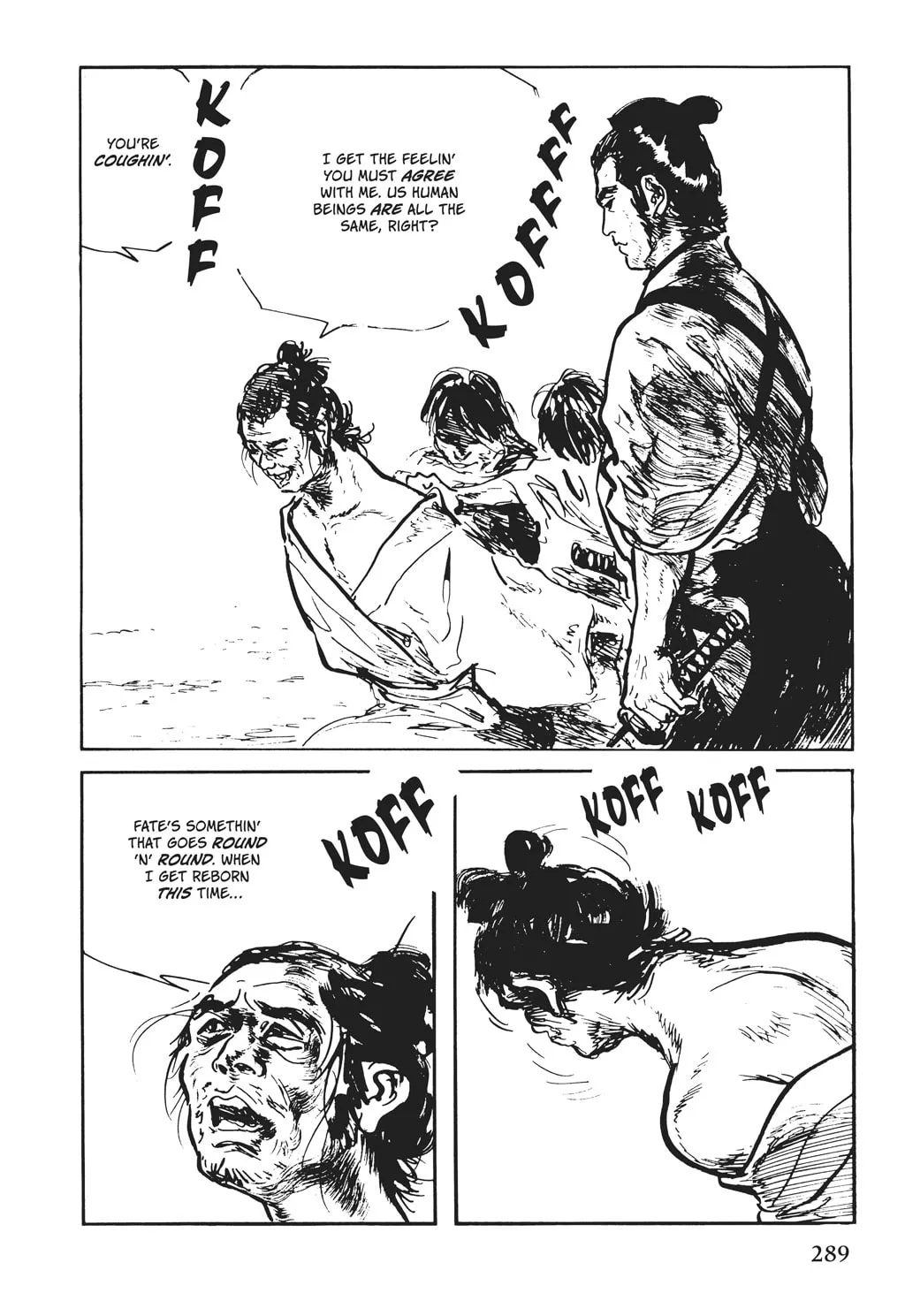 Samurai Executioner Chapter 54 page 34 - 