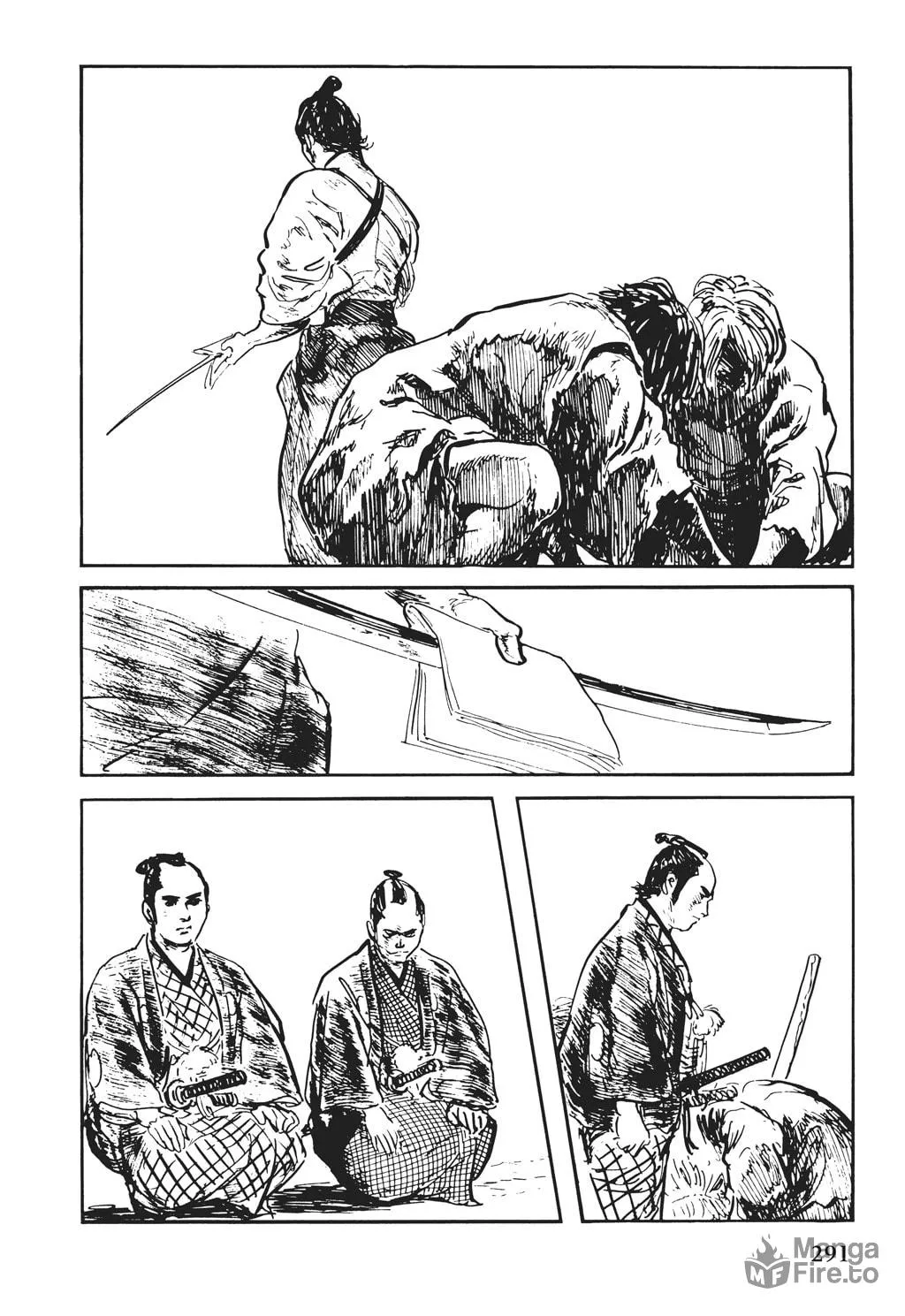 Samurai Executioner Chapter 54 page 36 - 