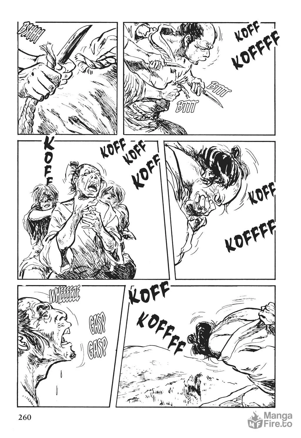 Samurai Executioner Chapter 54 page 5 - 