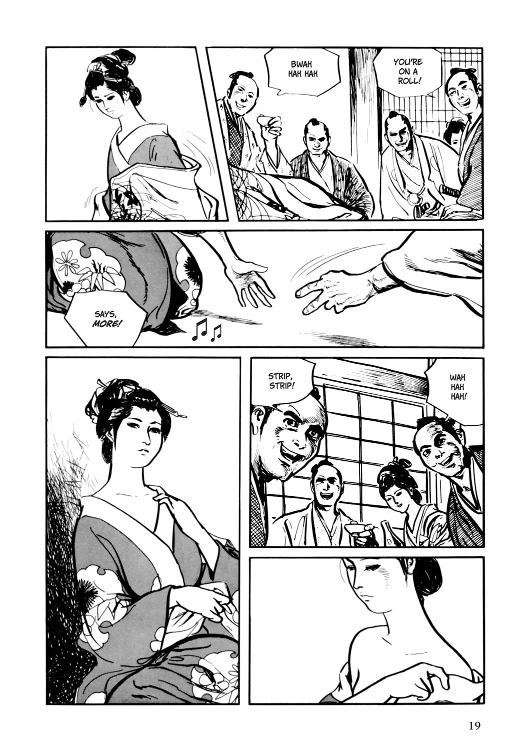 Read Samurai Executioner chapter 6 image 10 on Lezhin