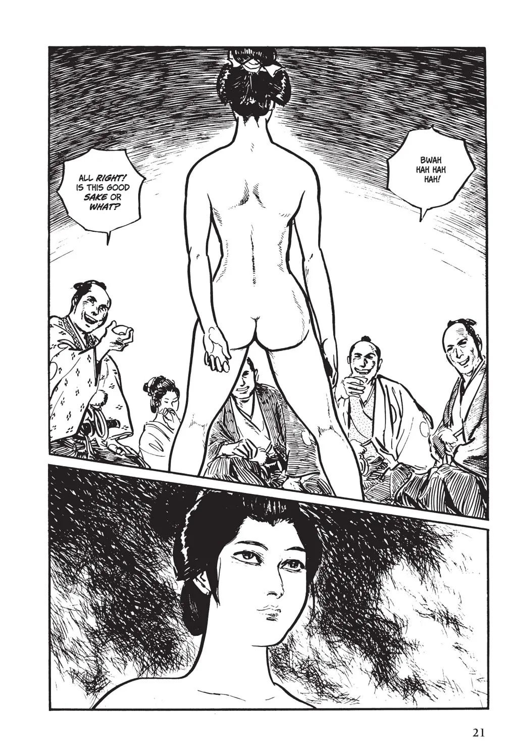 Read Samurai Executioner chapter 6 image 12 on Lezhin