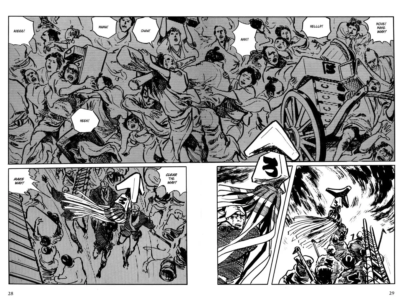 Read Samurai Executioner chapter 6 image 18 on Lezhin