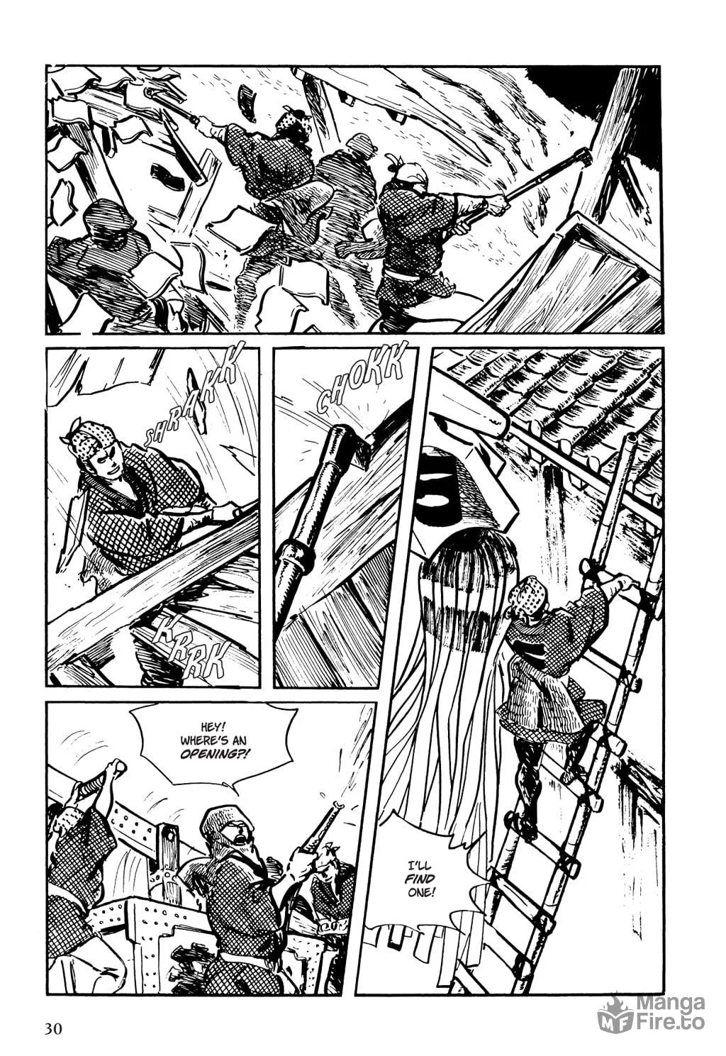 Read Samurai Executioner chapter 6 image 19 on Lezhin