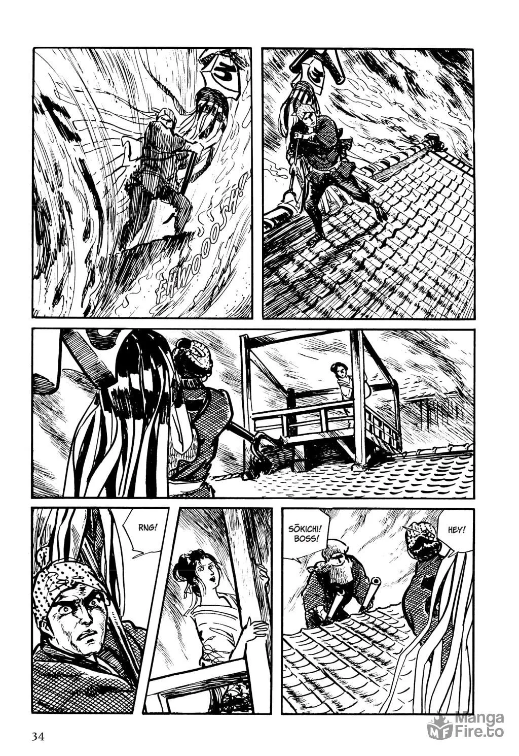 Read Samurai Executioner chapter 6 image 23 on Lezhin