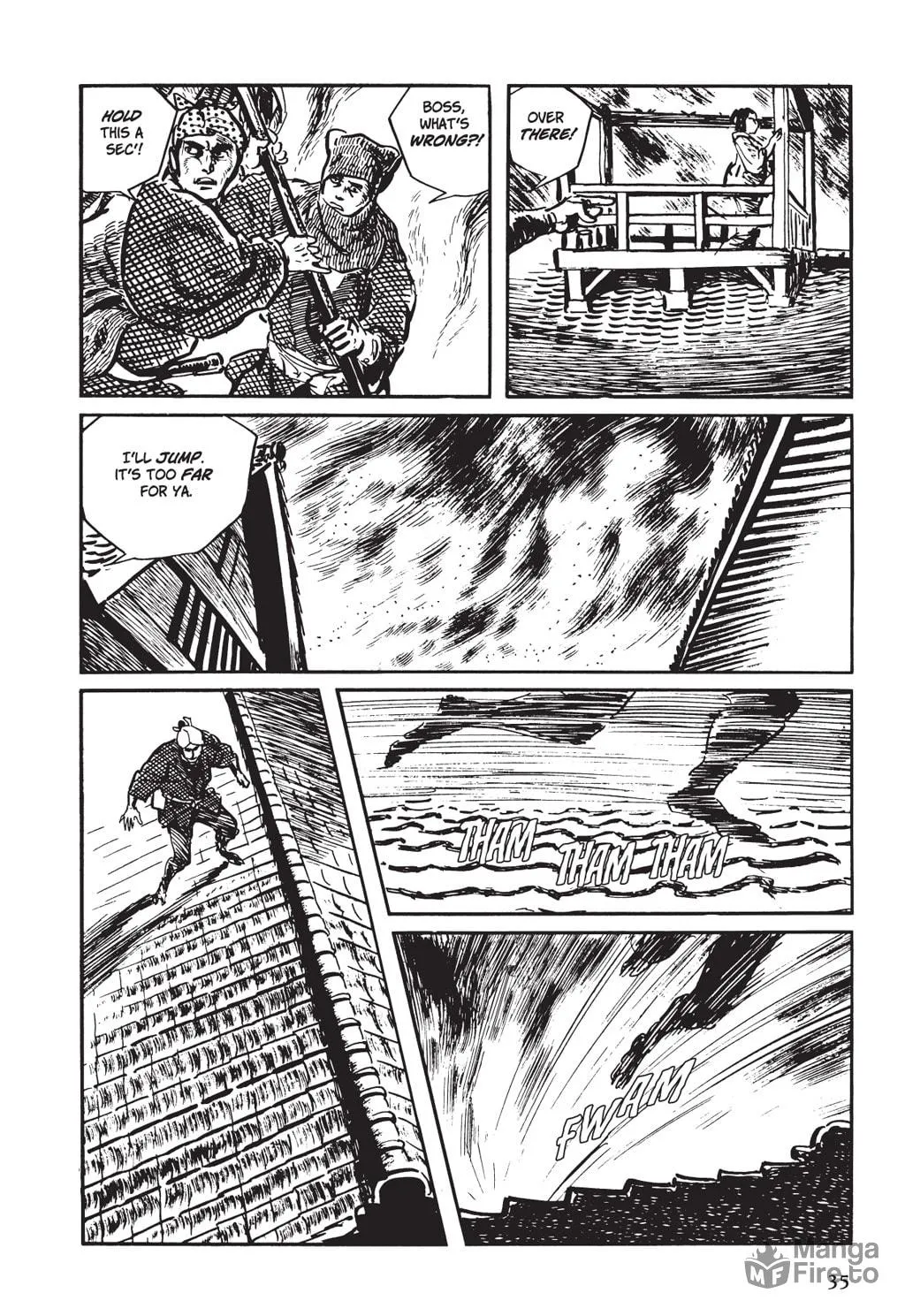 Read Samurai Executioner chapter 6 image 24 on Lezhin