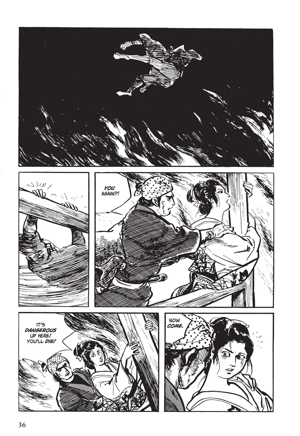 Read Samurai Executioner chapter 6 image 25 on Lezhin
