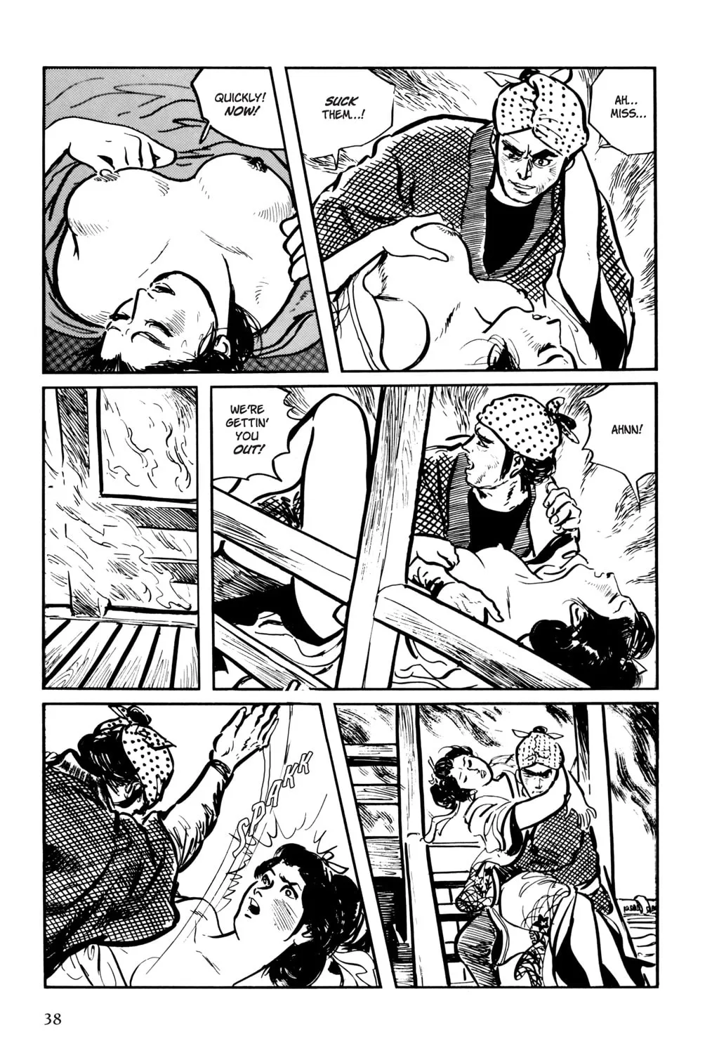 Read Samurai Executioner chapter 6 image 27 on Lezhin