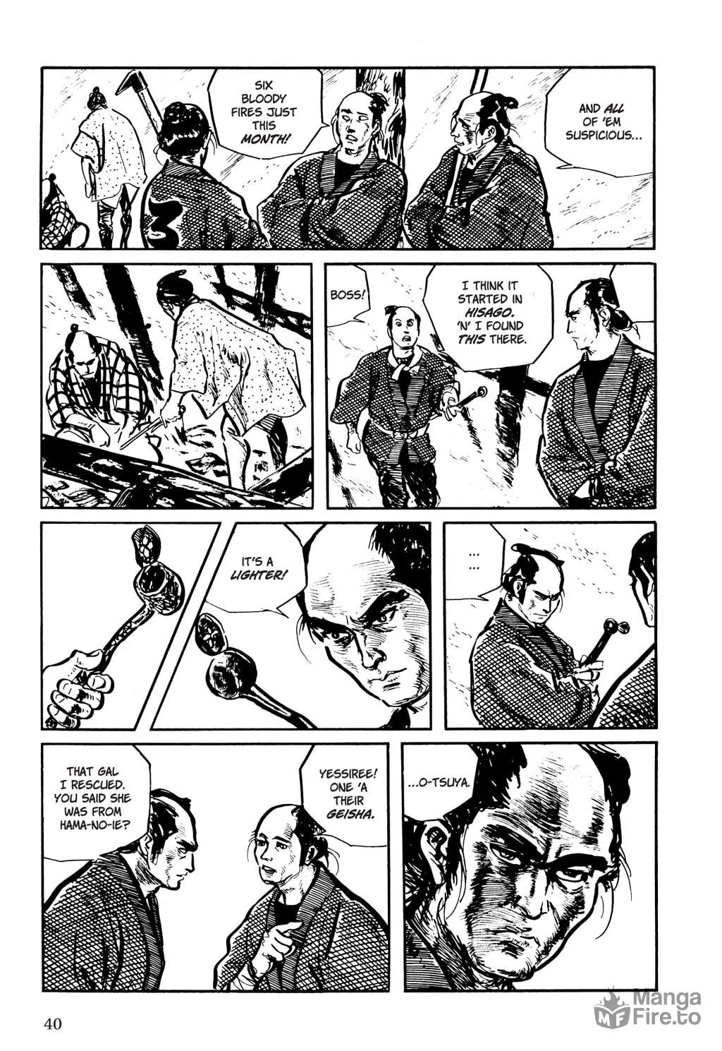Read Samurai Executioner chapter 6 image 29 on Lezhin