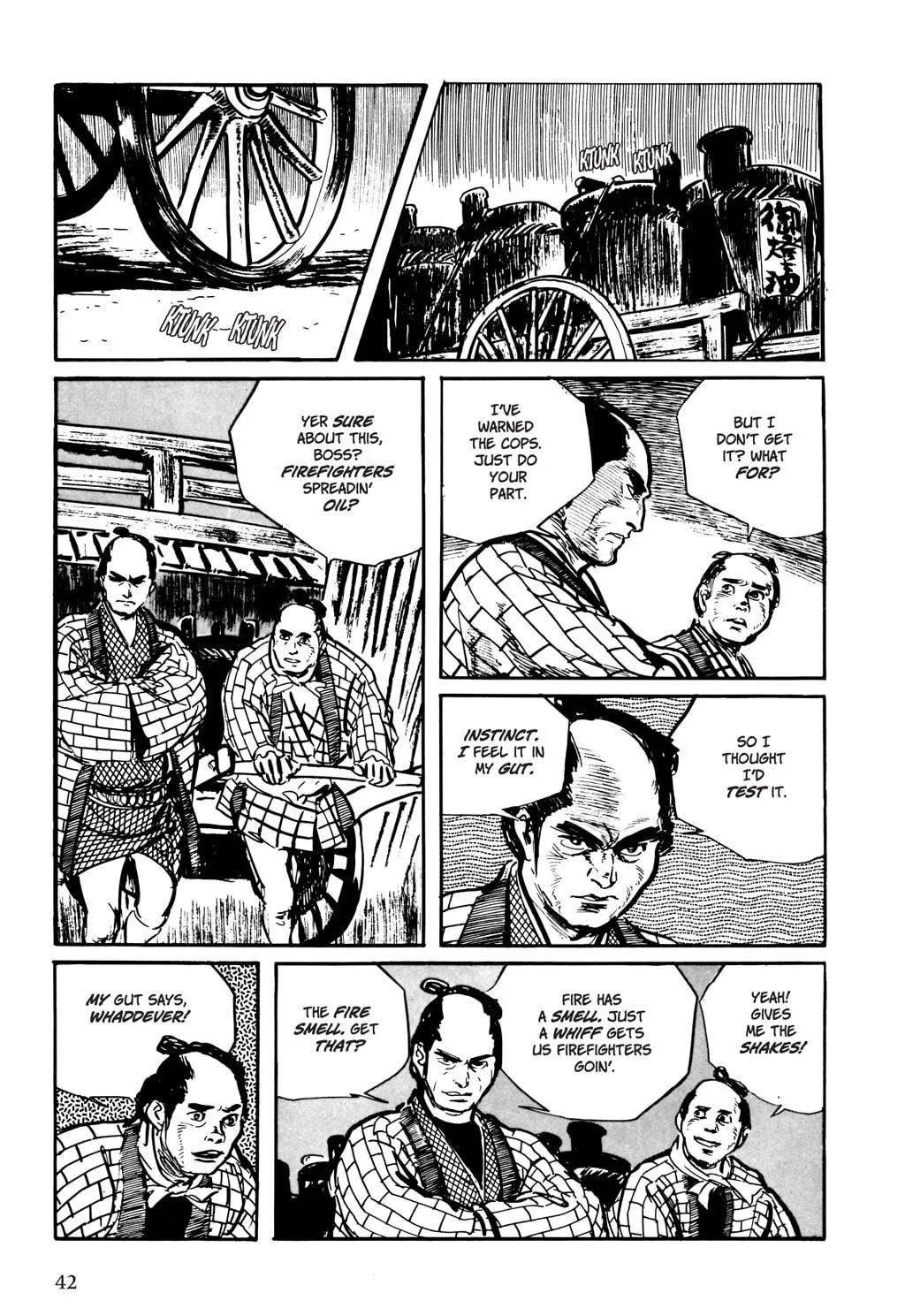 Read Samurai Executioner chapter 6 image 31 on Lezhin