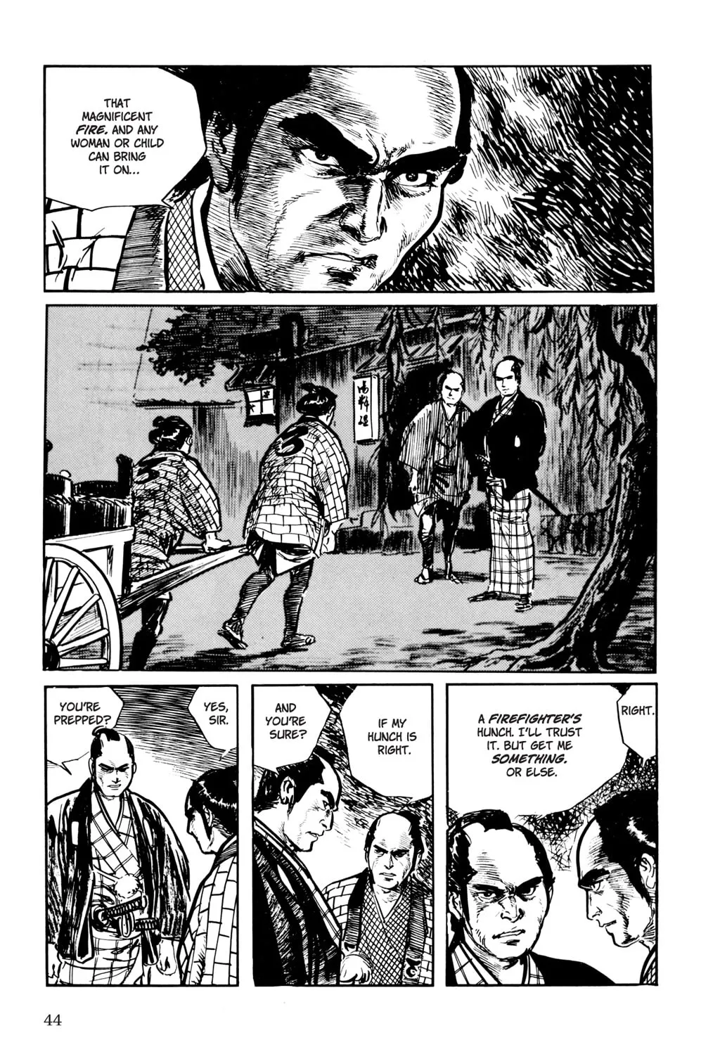 Read Samurai Executioner chapter 6 image 33 on Lezhin