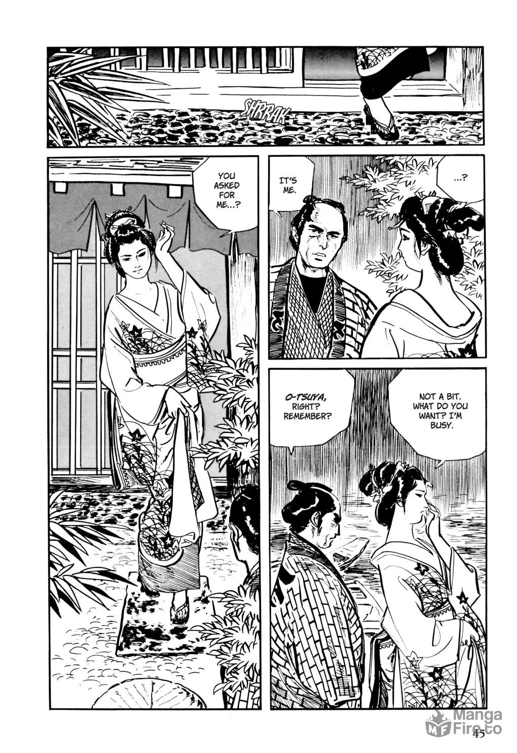 Read Samurai Executioner chapter 6 image 34 on Lezhin