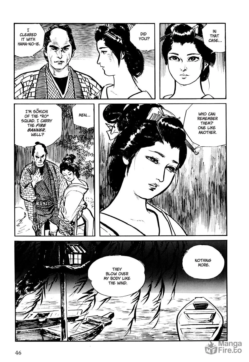 Read Samurai Executioner chapter 6 image 35 on Lezhin